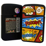 Isqueiro Maçarico Zengaz Zl 12 Royal Jet Ilustrado Blister Unidade (6) (1)