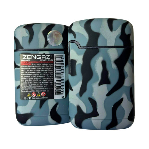 Isqueiro Maçarico Zengaz Zl 3A Mega Jet Camuflage Unidade (4).jpg