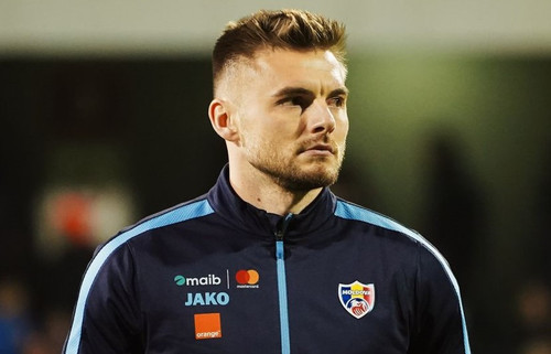 Football Player Oleg Reabchuk Defender National Team Moldova Personal Photo 01 FMF Website 17 Dec 20.jpg