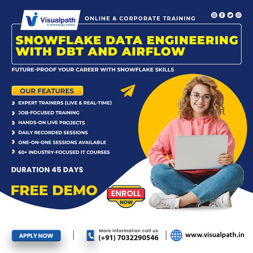 The Best Snowflake Data Engineer Training | Visualpath.jpg