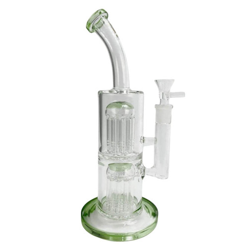 BONG ABDZ GOLD GD SUPER XTREME 2 GREEN (1)