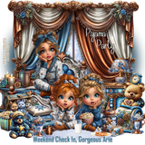 Check In Gorgeous Ariepajamaparty vi