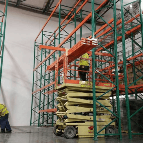 High Quality Pallet Rack Beams for Sale Long Lasting Performance.gif