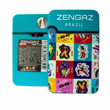 Isqueiro Maçarico Zengaz ZL 8 Grand Jet Cores Carnaval Unidade (2) (1)