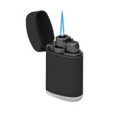 Isqueiro Maçarico Zengaz ZL 3C Mega Jet EMB Preto Unidade (2)