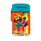 Isqueiro Maçarico Zengaz ZL 8 Grand Jet Cores Carnaval Unidade (10) (1)