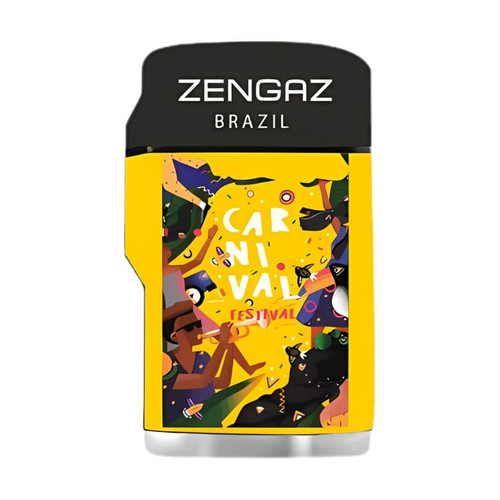 Isqueiro Maçarico Zengaz ZL 8 Grand Jet Cores Carnaval Unidade (6) (1).jpg