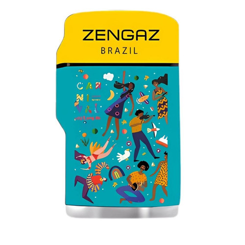 Isqueiro Maçarico Zengaz ZL 8 Grand Jet Cores Carnaval Unidade (8) (1).jpg