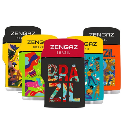 Isqueiro Maçarico Zengaz ZL 8 Grand Jet Cores Carnaval Unidade (5) (1).jpg