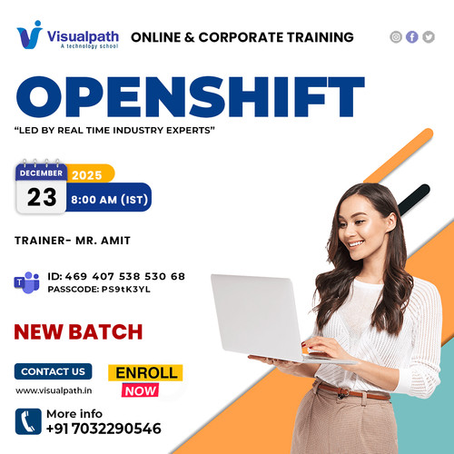 OpenShift Online Training – New Batch Starts 23rd December.jpg