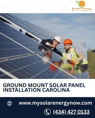 ground mount solar panel installation Carolina (1).jpg