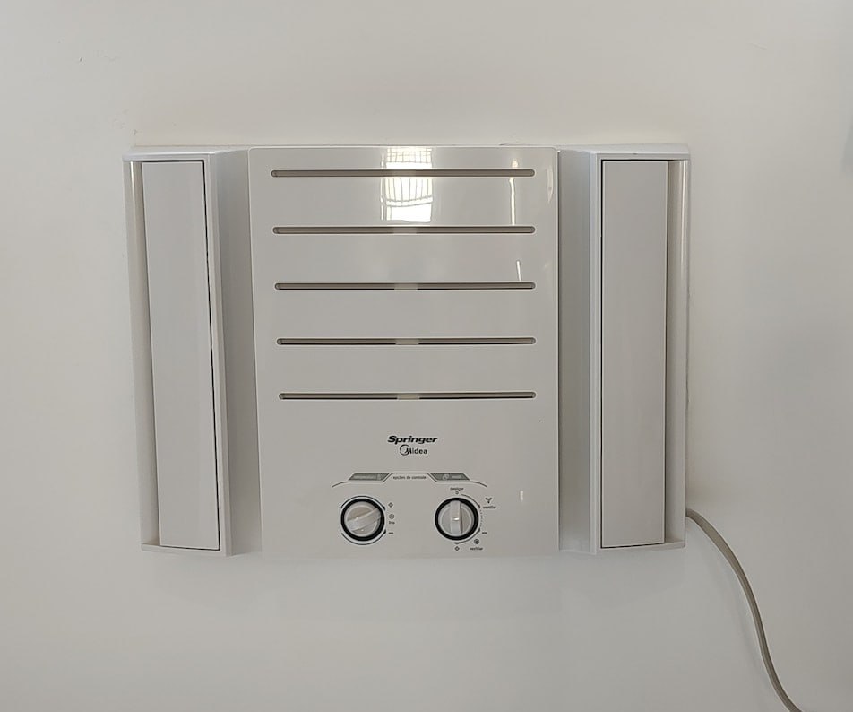 Ar Condicionado Janela 7500 Btu Eletrônico Frio Midea Cor Branco Voltagem da unidade externa 750