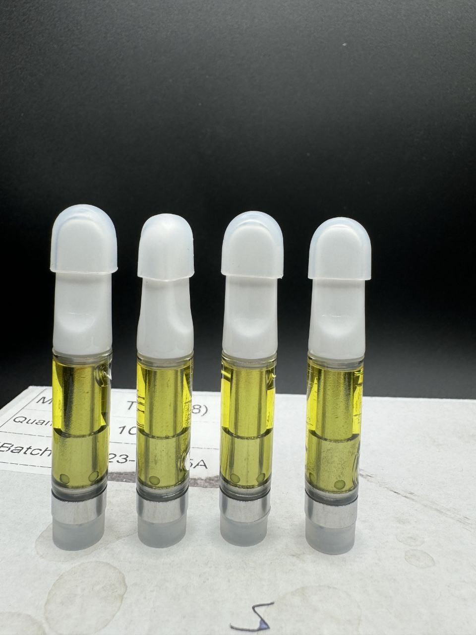 1g Ceramic Carts - In House Filled