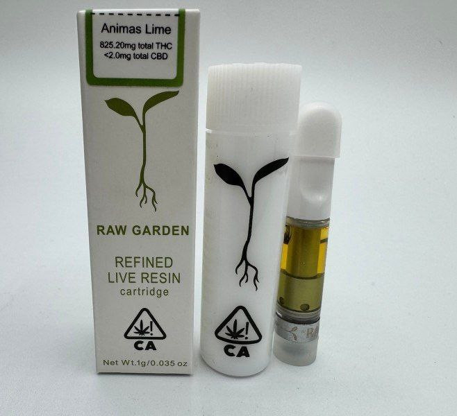 1g Raw Garden Carts - In House Filled