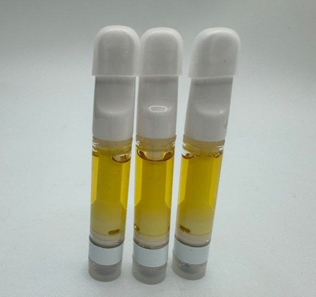 1g White Label Distillate Carts