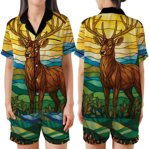 Mockup SSSP Satin Short Sleeve Pajamas Set.jpg3 (10).jpg
