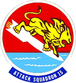 250px Attack Squadron 15 (US Navy) insignia c1969.png