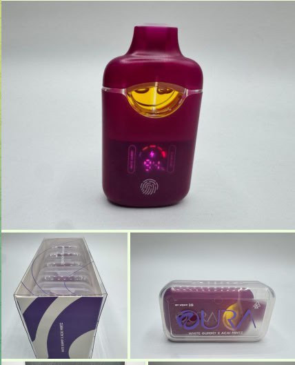 2G OURA - LIQUID DIAMOND - AUTHENTIC