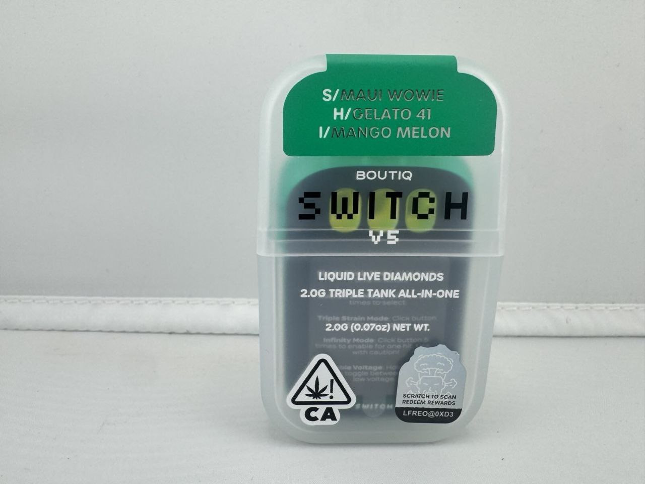 2g BOUTIQ SWITCH v5 TRIPLE - AUTHENTIC