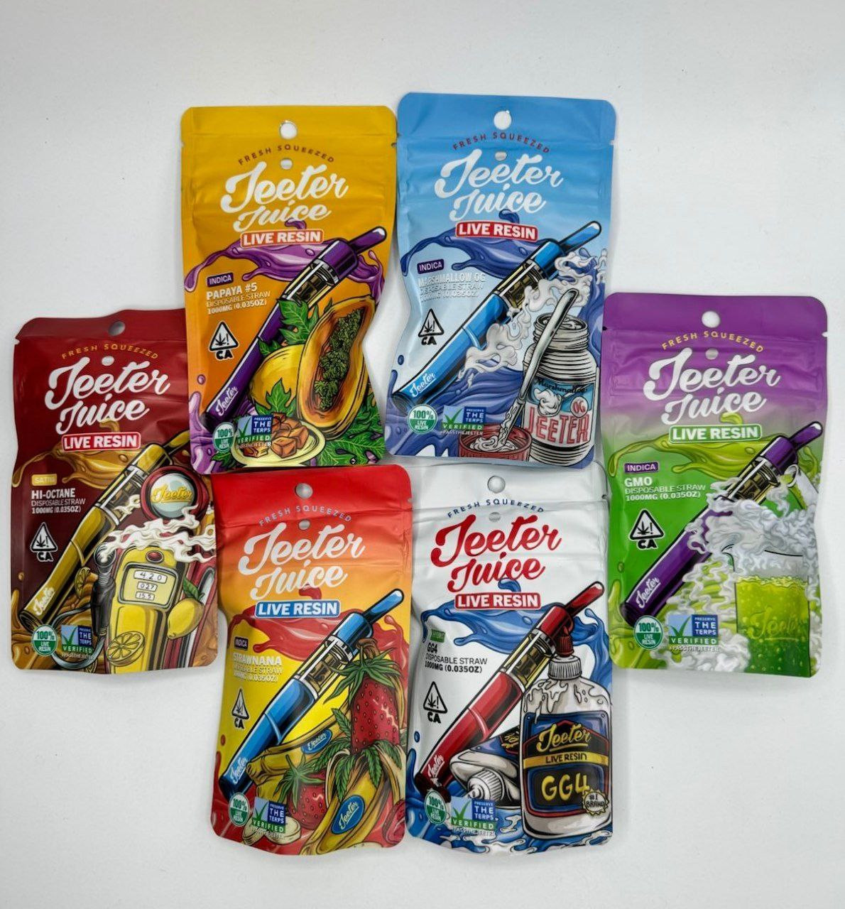 1g Jeeter Juice - Disposable