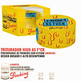 Dichavador Smoking 4 Partes XL Hing As Fuck Metal Unidade 5422 (4) (1)