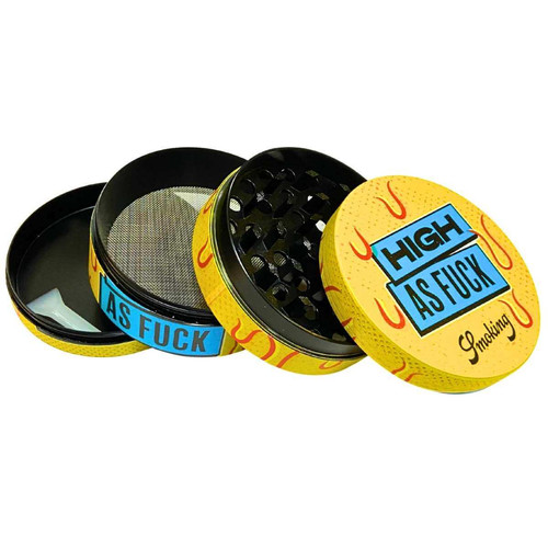 Dichavador Smoking 4 Partes XL Hing As Fuck Metal Unidade 5422 (3) (1)