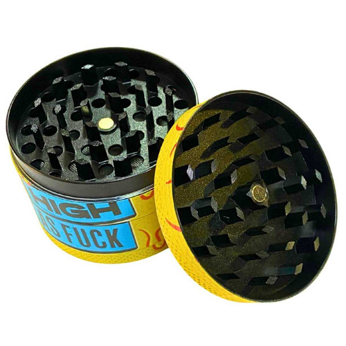 Dichavador Smoking 4 Partes XL Hing As Fuck Metal Unidade 5422 (2) (1)