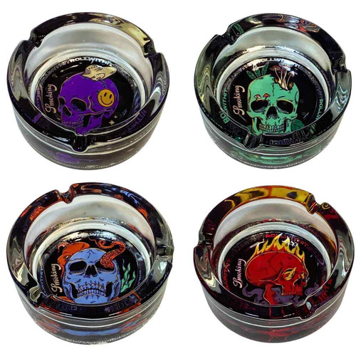 Cinzeiro de Vidro Smoking Dark 5450 (2) (1)