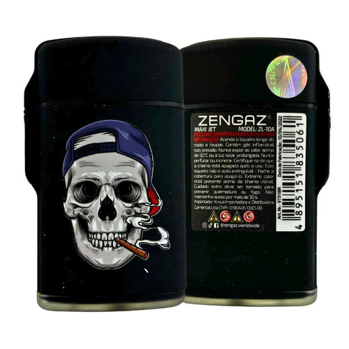 Isqueiro Maçarico Zengaz ZL 10estam MAXI Jet EMB Preto Unidade (2) (1).jpg