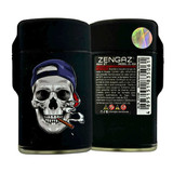 Isqueiro Maçarico Zengaz ZL 10estam MAXI Jet EMB Preto Unidade (2) (1)