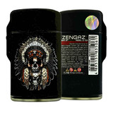 Isqueiro Maçarico Zengaz ZL 10estam MAXI Jet EMB Preto Unidade (5) (1)