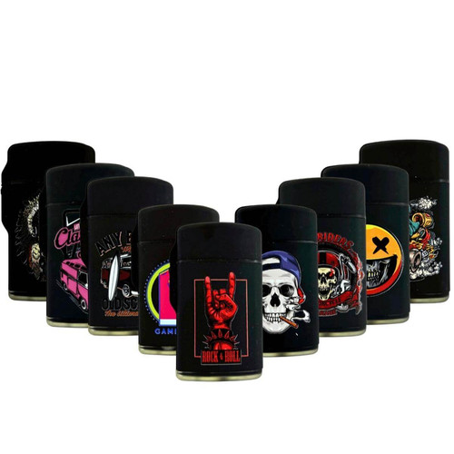 Isqueiro Maçarico Zengaz ZL 10estam MAXI Jet EMB Preto Unidade (9).jpg