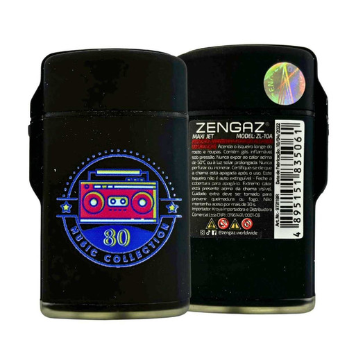 Isqueiro Maçarico Zengaz ZL 10estam MAXI Jet EMB Preto Unidade (6) (1).jpg