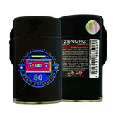 Isqueiro Maçarico Zengaz ZL 10estam MAXI Jet EMB Preto Unidade (6) (1)