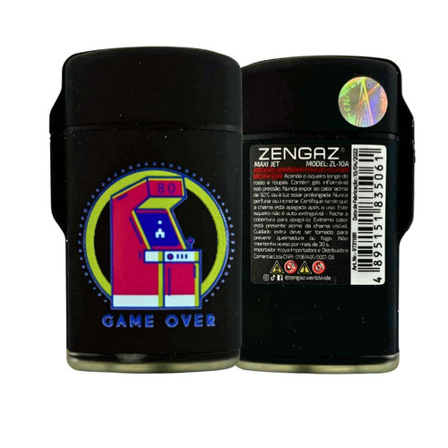 Isqueiro Maçarico Zengaz ZL 10estam MAXI Jet EMB Preto Unidade (1) (1).jpg