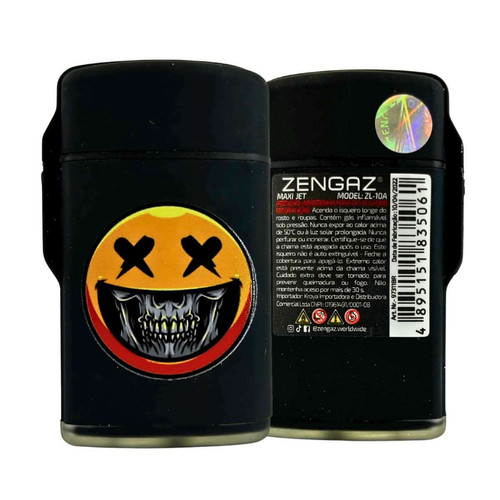 Isqueiro Maçarico Zengaz ZL 10estam MAXI Jet EMB Preto Unidade (8) (1).jpg