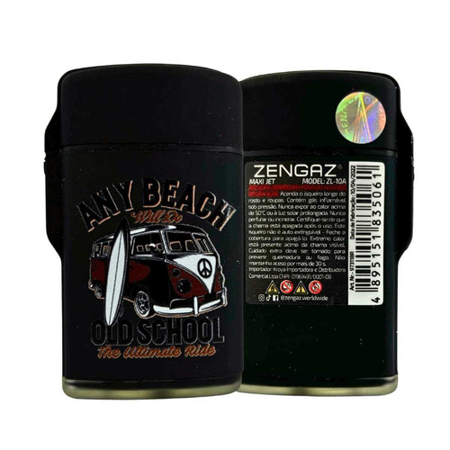 Isqueiro Maçarico Zengaz ZL 10estam MAXI Jet EMB Preto Unidade (3) (1).jpg