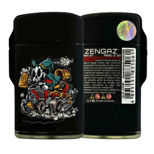 Isqueiro Maçarico Zengaz ZL 10estam MAXI Jet EMB Preto Unidade (7) (1).jpg