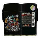 Isqueiro Maçarico Zengaz ZL 10estam MAXI Jet EMB Preto Unidade (7) (1)