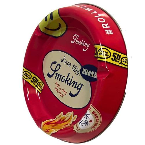 Cinzeiro de Metal Smoking Labels 5456 (6) (1)