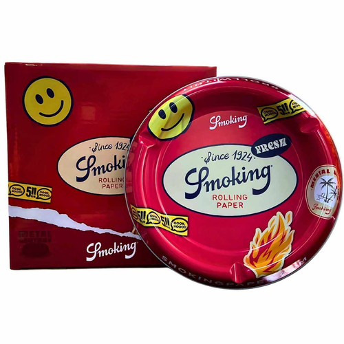 Cinzeiro de Metal Smoking Labels 5456 (7)