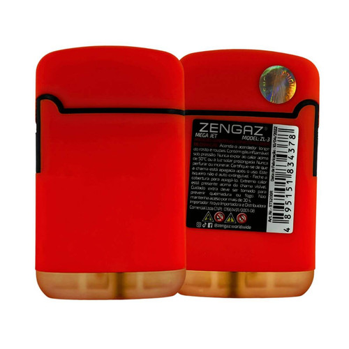 Isqueiro Maçarico Zengaz ZL 3 Mega Jet EMB Cores Unidade (3) (1).jpg