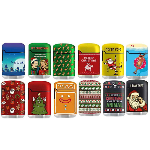 Isqueiro Maçarico Zengaz ZL 3 Mega Jet Emb Cores Estampado Natalino Unidade (2).jpg