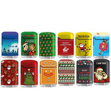 Isqueiro Maçarico Zengaz ZL 3 Mega Jet Emb Cores Estampado Natalino Unidade (2)