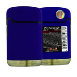 Isqueiro Maçarico Zengaz ZL 3 Mega Jet EMB Cores Unidade (2) (1)