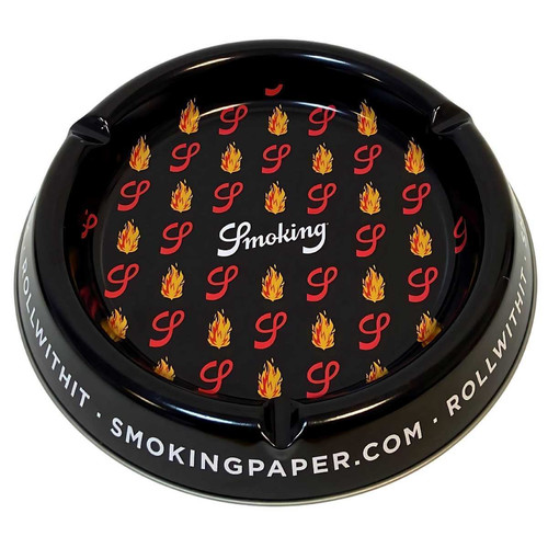 Cinzeiro de Metal Smoking Black Flames 5458 (4) (1)