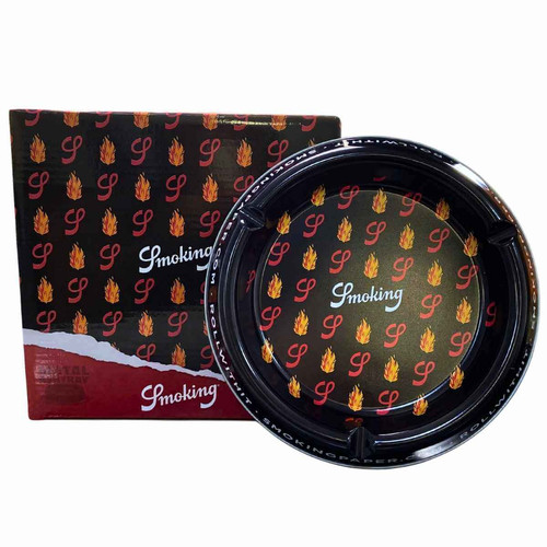 Cinzeiro de Metal Smoking Black Flames 5458 (7)