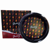 Cinzeiro de Metal Smoking Black Flames 5458 (7)