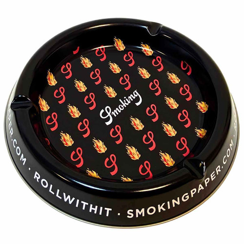 Cinzeiro de Metal Smoking Black Flames 5458 (5) (1)