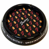 Cinzeiro de Metal Smoking Black Flames 5458 (5) (1)